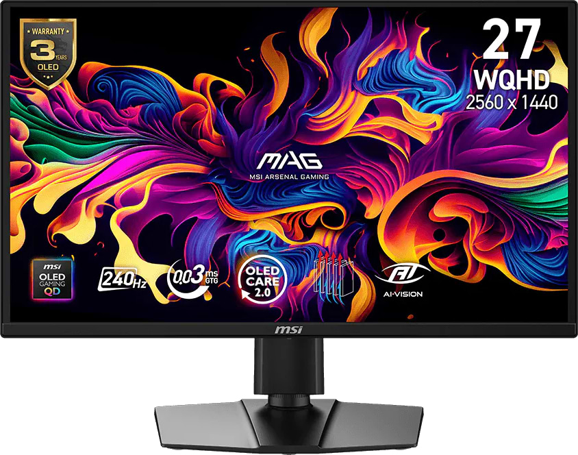 Монитор MSI MAG 272QP QD-OLED X24